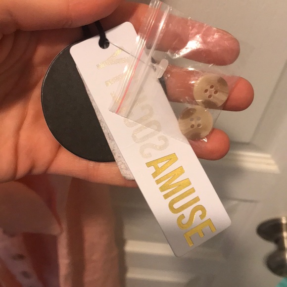 NWT Amuse Driftwood Sleeveless Dress - Picture 5 of 6